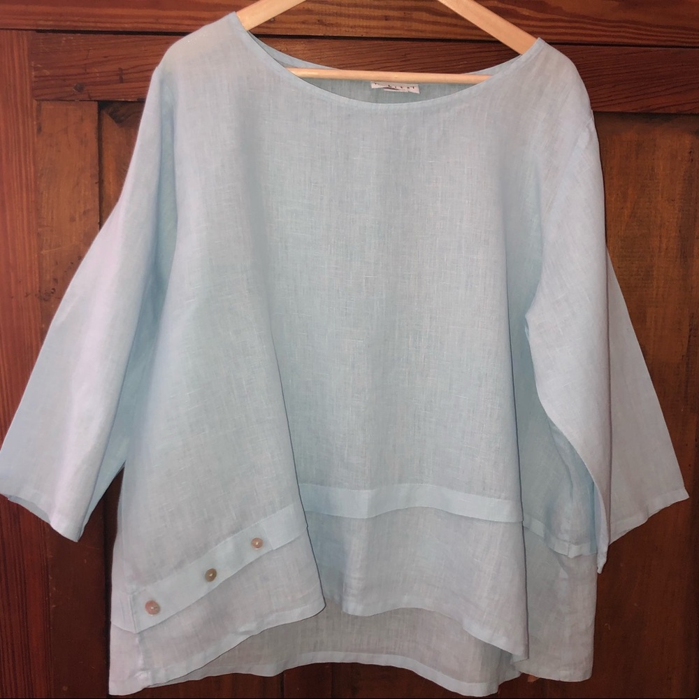 Habitat linen tunic top